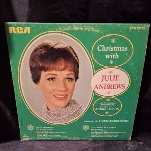 Christmas with Julie Andrews Vinyl Record